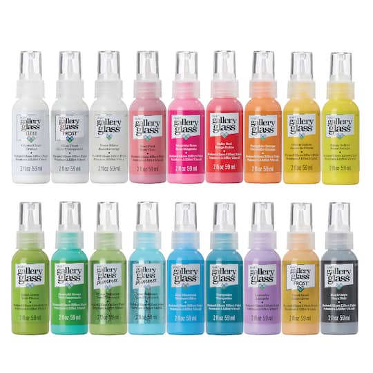 Plaid® Gallery Glass® Best Sellers II Stained Glass Paint Kit